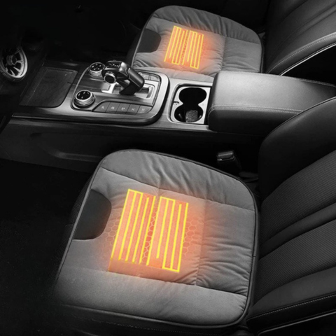 وسادة تدفئة لمقعد السيارة USB - الراحة والدفء الفوري