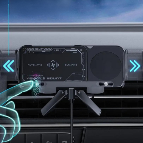 Ondersteuning voor Magnetische Telefoonhouder voor Auto — Snelle en Veilige Bevestiging