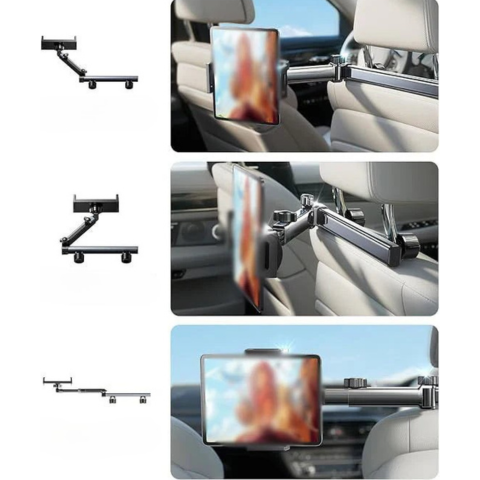 Podpora tabletu pre opierku hlavy — Príjemná cesta a voľné ruky vzadu