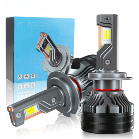 High Performance LED Bulb — Clear and Durable Lighting