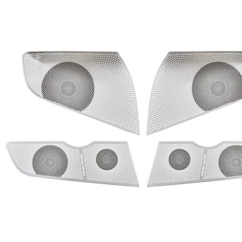 Voorkant en Achterkant Deurluidsprekers Bedekken Voor Mini Cooper — Bescherming En Elegante Ontwerp