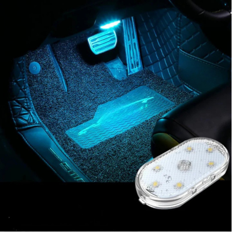 Bezdrôtové auto LED osvetlenie – Atmosférické osvetlenie a ľahká inštalácia