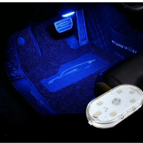 Bezdrôtové auto LED osvetlenie – Atmosférické osvetlenie a ľahká inštalácia