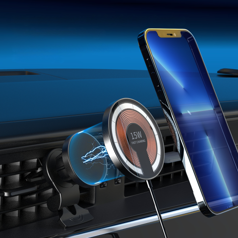 Wireless Magnetic Charger Car – Connected and Convenient Driving