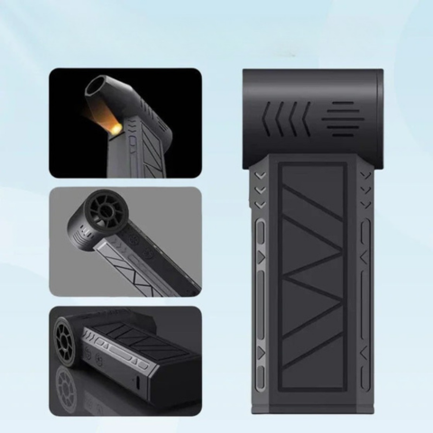 Soffiatore Multifunzionale Compatto con LED