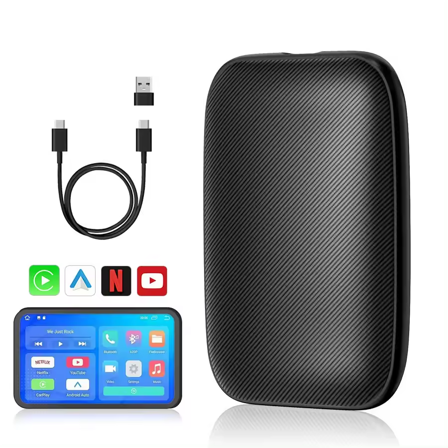 CarPlay și Android Auto fără fir — Conectați-vă smartphone-ul cu ușurință
