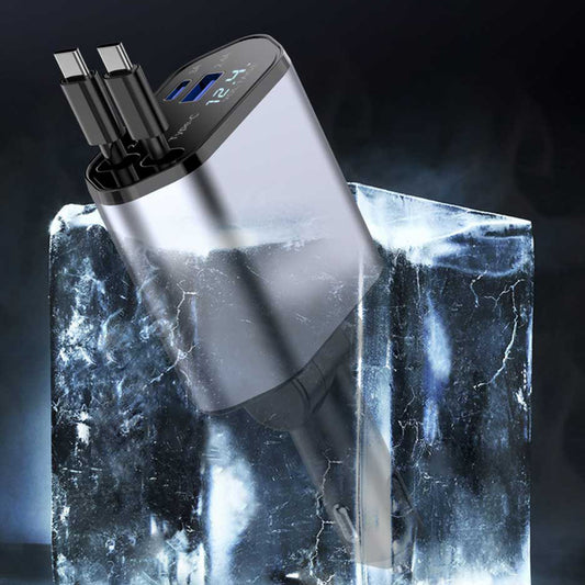 Autolader 9-in-1 — Vermogen 154W Voor Al Uw Apparaten