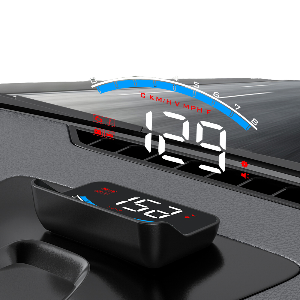 Contatore Digitale Per Parabrezza — Guida Sicura E Comfort Visivo