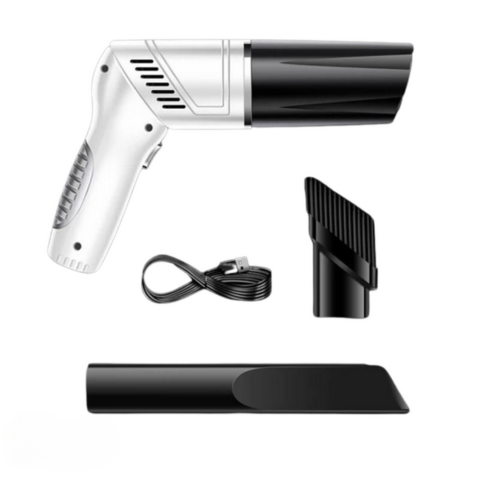 強力なコードレス車用掃除機 - 素早い掃除と効率的な吸引