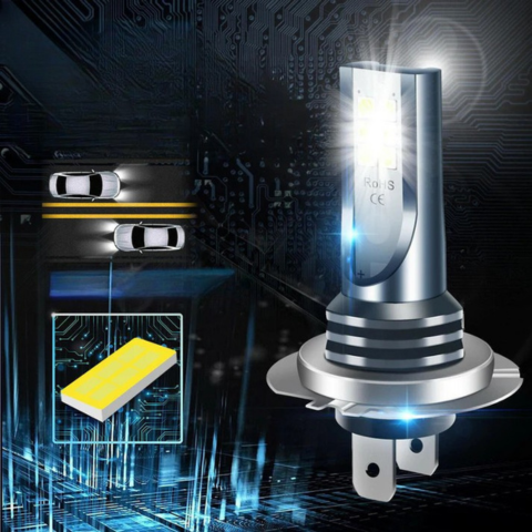 Λαμπτήρες Led H7 H11 80W 6500K - Ακριβής δέσμη & σταθερή απόδοση