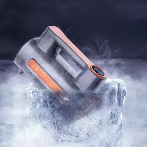 Bærbar luftkompressor - digitalt display og justerbart trykk