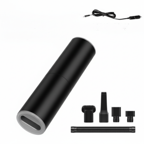 Mini automatický vysavač - mokré a suché vysávání s kabelem