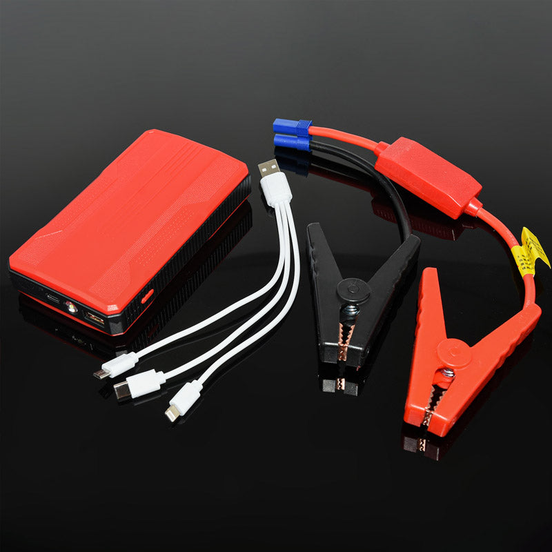 Auto 12V Booster Batérie — Rýchle a bezpečné štartovanie