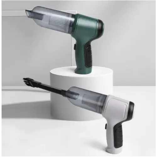 Cordless Portable Car Vacuum – Powerful, Lightweight & USB Rechargeable