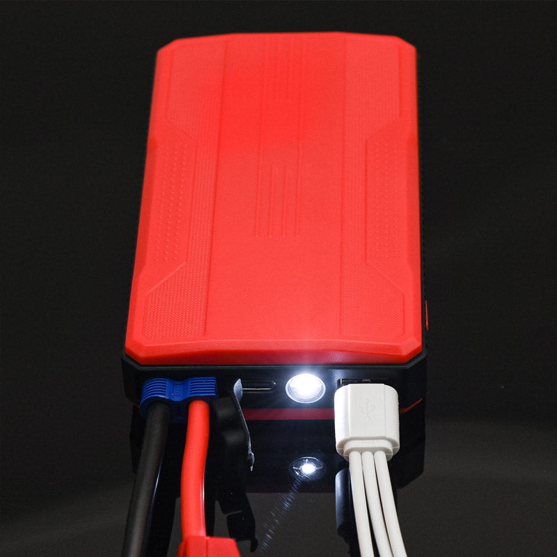 Auto 12V Booster Batérie — Rýchle a bezpečné štartovanie