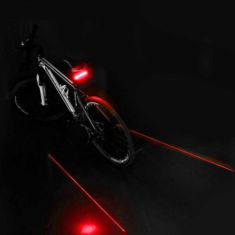 Faro Posteriore Bici — Illuminazione LED Potente e Compatta