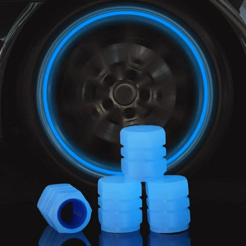 Shiny Valve Caps – Visibility and Safety