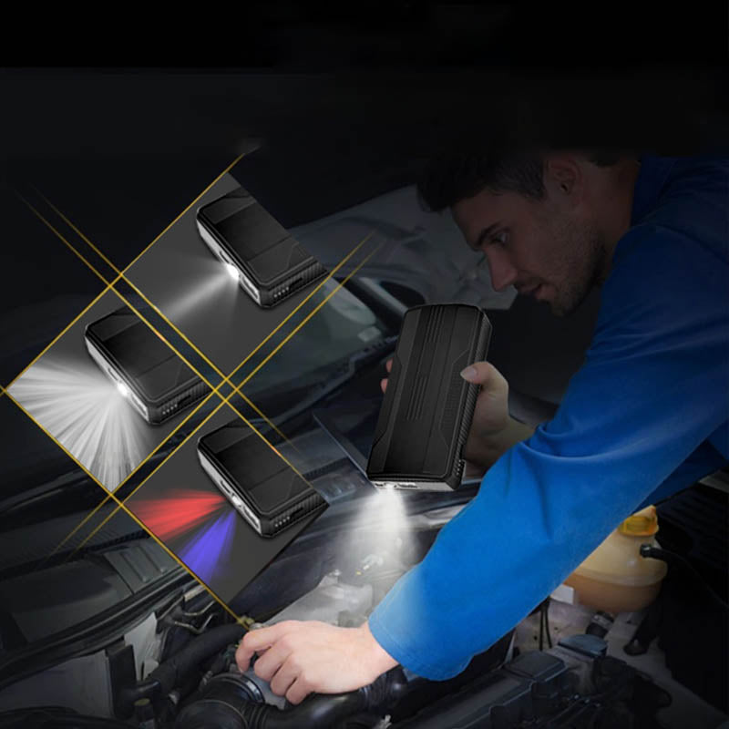 Auto 12V Booster Batérie — Rýchle a bezpečné štartovanie