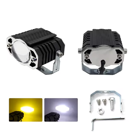 Faruri LED Auto – Viziune Nocturnă Optimă