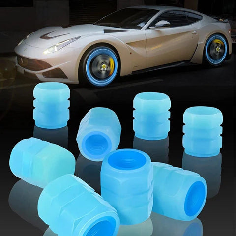 Shiny Valve Caps – Visibility and Safety