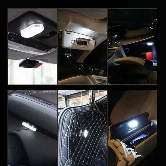 Bezdrôtové auto LED osvetlenie – Atmosférické osvetlenie a ľahká inštalácia