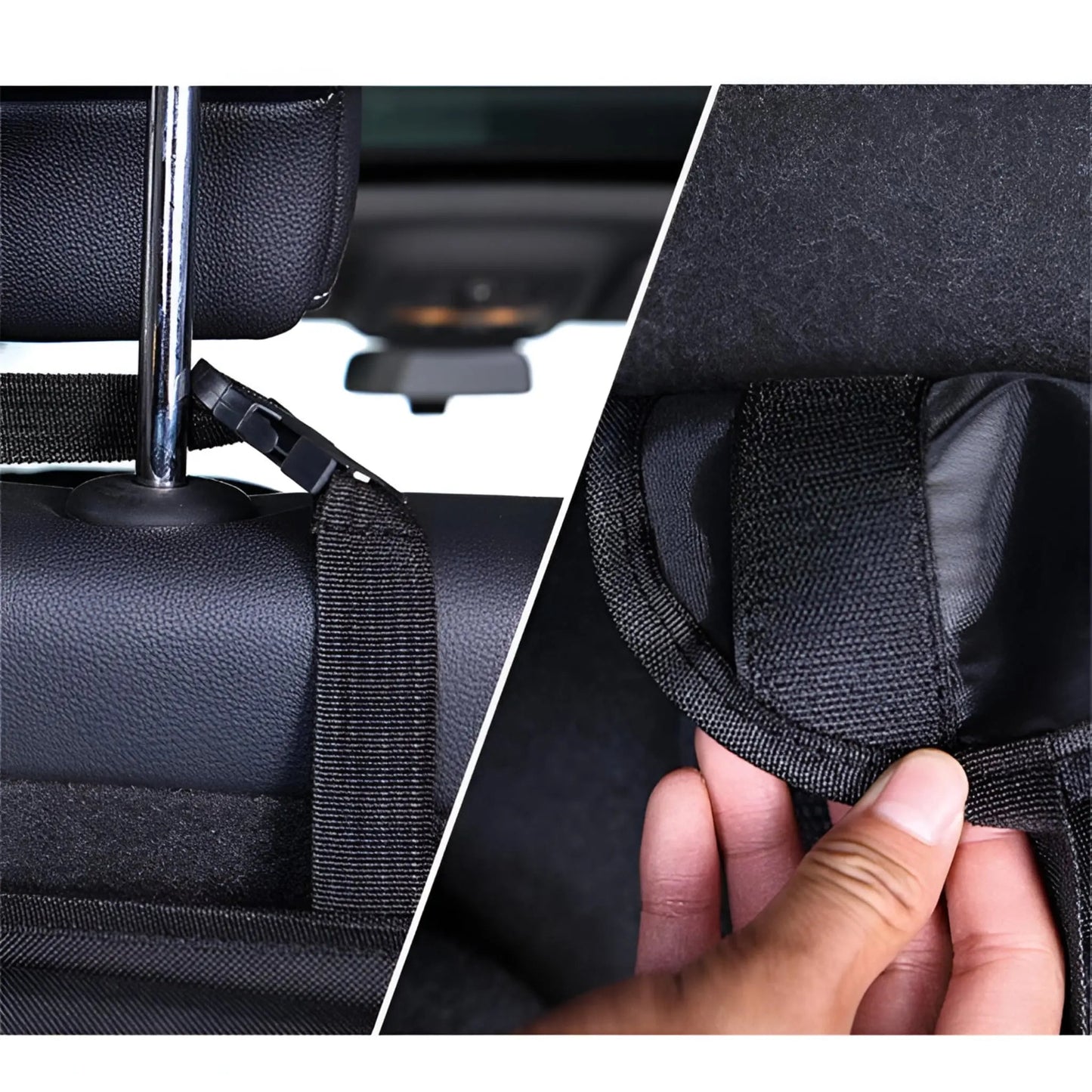 Auto-Sitz-Organizer — Praktische und bequeme Aufbewahrung