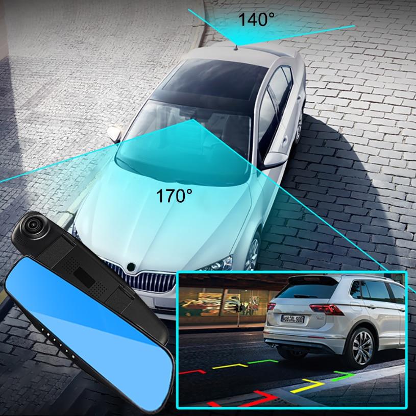 Kamera Bezpečnost Auto – Pohled Přední Zadní Vysoké Rozlišení