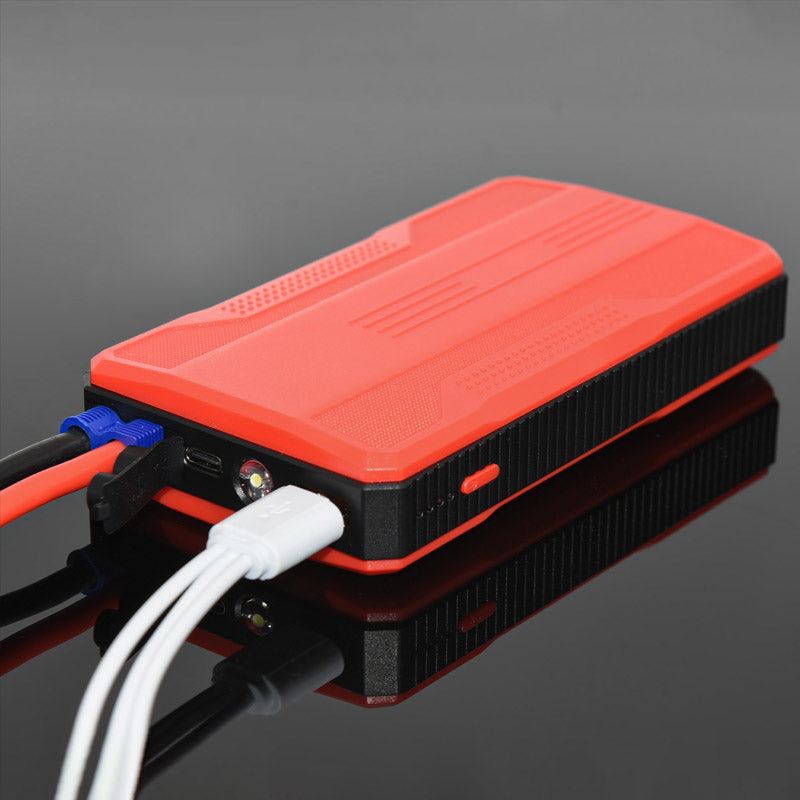 Auto 12V Booster Batérie — Rýchle a bezpečné štartovanie