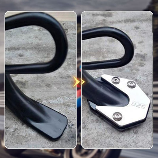 Parking Support For Motorcycles And Scooters — Stable And Practical