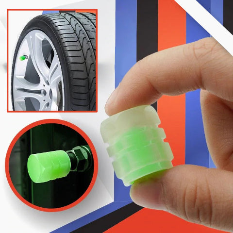 Shiny Valve Caps – Visibility and Safety