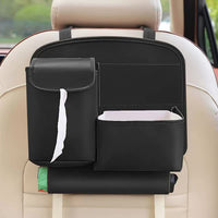 Rücksitztaschenorganisator — Ideal für Reisen und den Alltag 