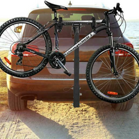 ユニバーサルリアバイクキャリア — 信頼できる輸送と頑丈な取り付け 