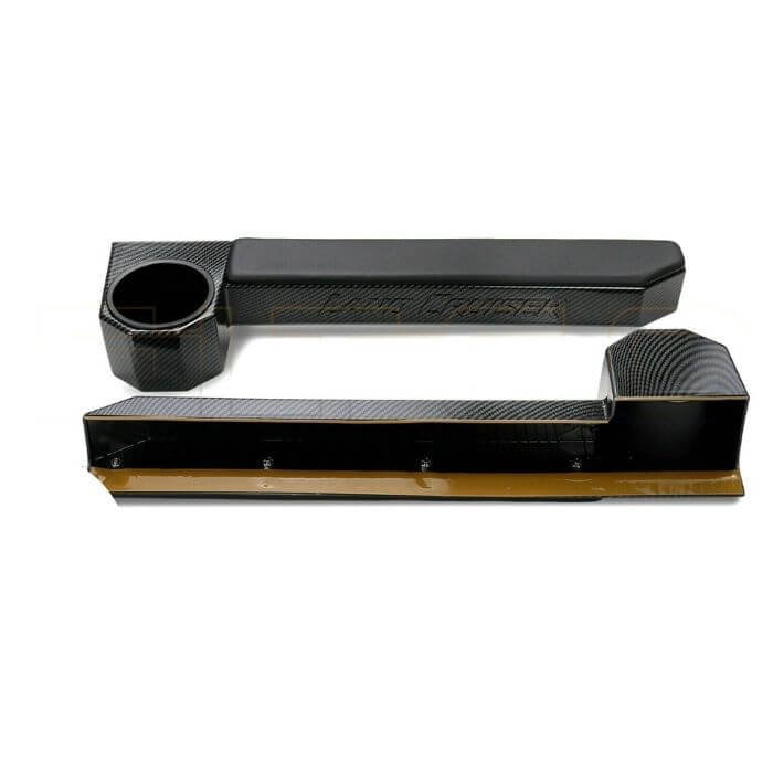 Central Console Organizer For Toyota Land Cruiser 70 — Practical And Neat Storage 