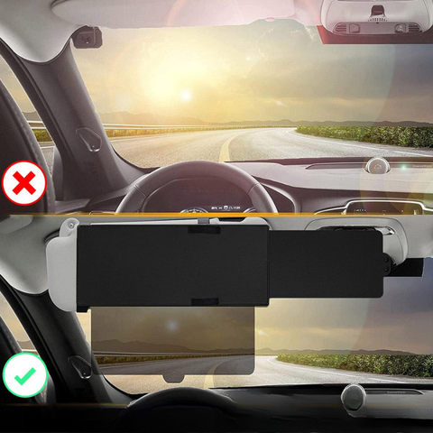 車用サンシェード — 保護と運転の快適さ 