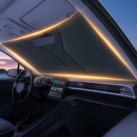 Pare-Soleil Pliable – Design Compact Et Installation Rapide