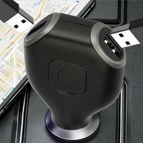 Kannettava GPS-laite autolle — Reaaliaikainen seuranta 