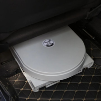 旅行用折りたたみトイレ — コンパクトで持ち運びが簡単 