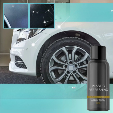 Gel Restauratore Per Plastica Auto – Finitura Come Nuovo 