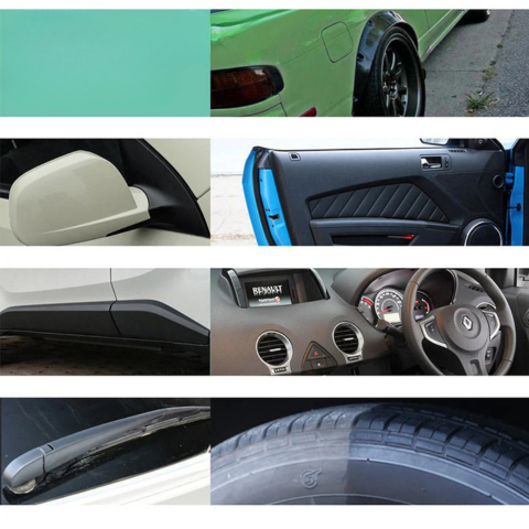 Gel Restauratore Per Plastica Auto – Finitura Come Nuovo 