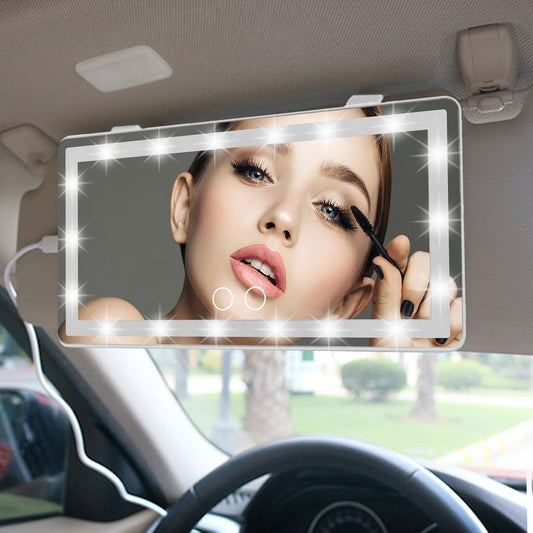 Speil For Bil Makeup — Komfort Og Eleganse På Reise 