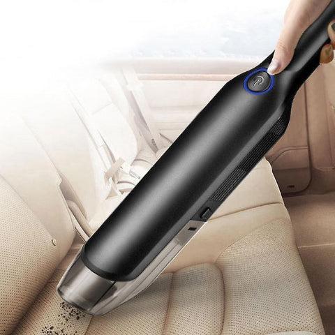 Mini Aspirapolvere per Auto Senza Filo – Pulizia Precisa e Potente 