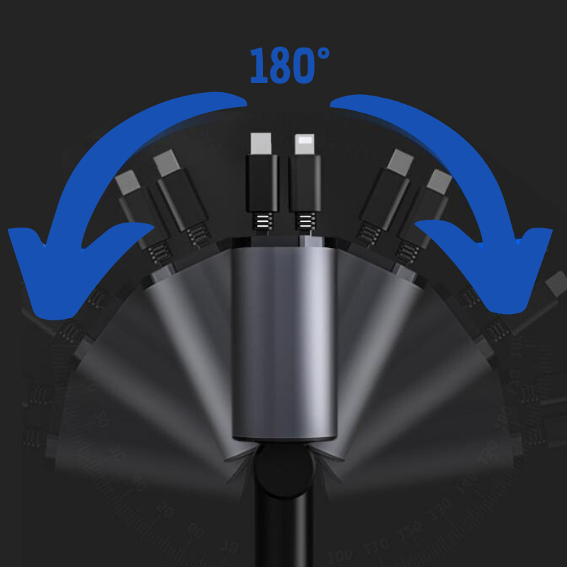 PowerCharge - Ultrasnelle 12V autolader