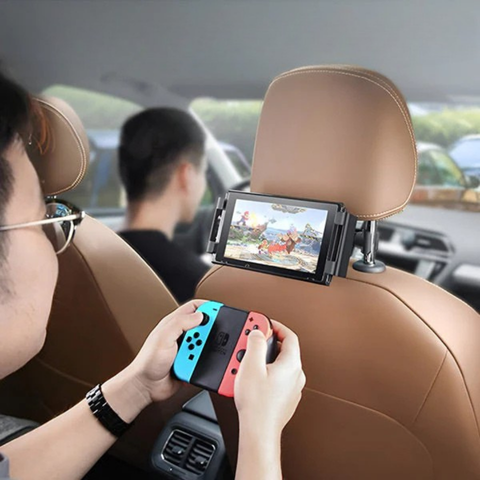 Supporto Tablet Auto – Fissaggio Universale e Sicuro 