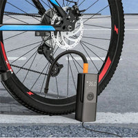 משאבת אוויר חשמלית אולטרה-קומפקטית 