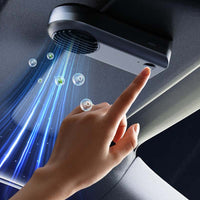 Auton ilmanpuhdistin - aktiivinen ionisaatio ja jatkuva raikkaus