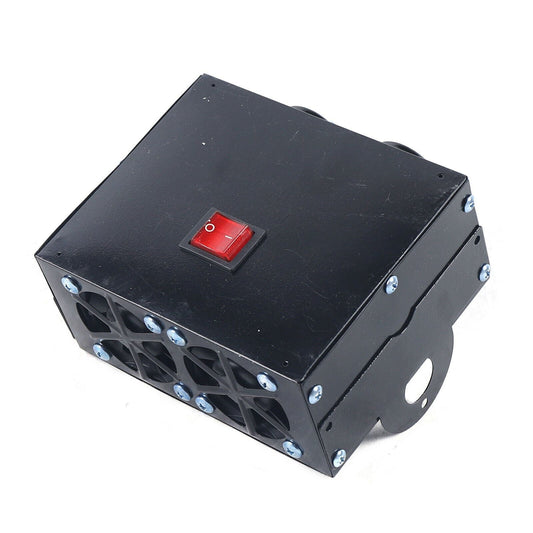 Riscaldatore Sbrinatore 12V Per Parabrezza — Visione Chiara In Pochi Minuti 