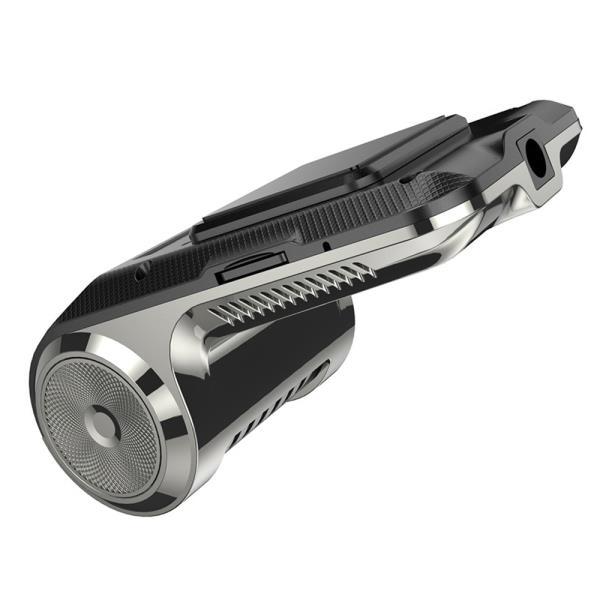 Bilovervåkningskamera med dobbelt objektiv foran og bak - HD-opptak og kontinuerlig beskyttelse