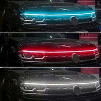 車用のグリル用LEDバンド - モダンでトレンディなデザイン 