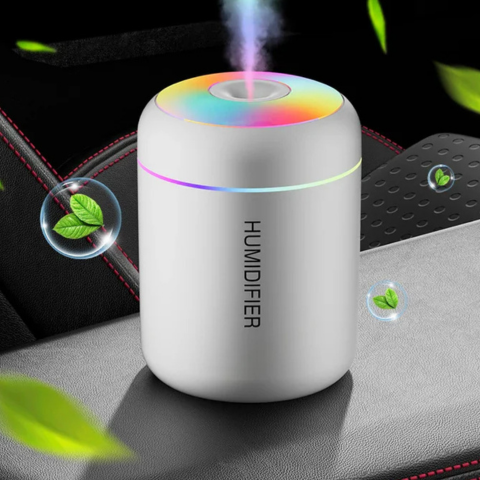LED Aroma Diffuser – Elegance Og Friskhed I Bilen 