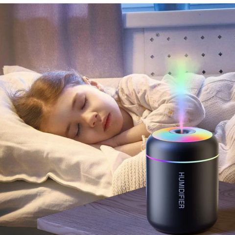 LED Aroma Diffuser – Elegance Og Friskhed I Bilen 